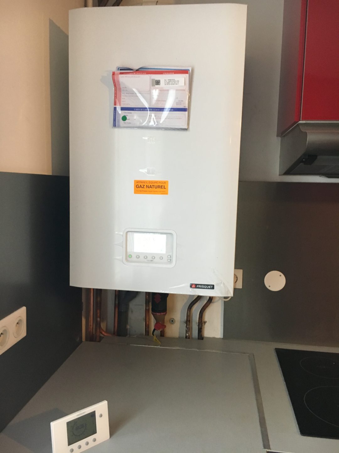 Frisquet Hydromotrix Condensation Visio 25kw + Upec 80l