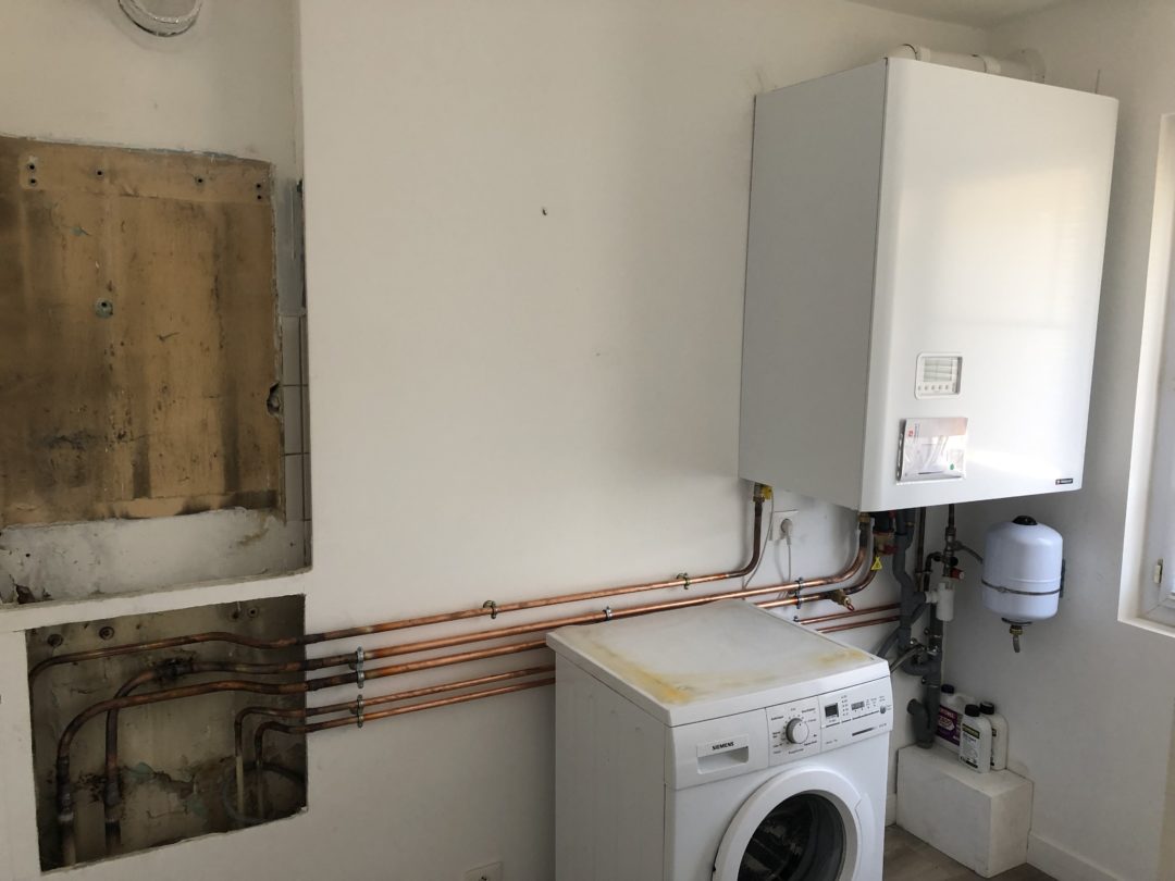Frisquet Hydroconfort Condensation Visio 20kw Avec Ballon Intégré 50l