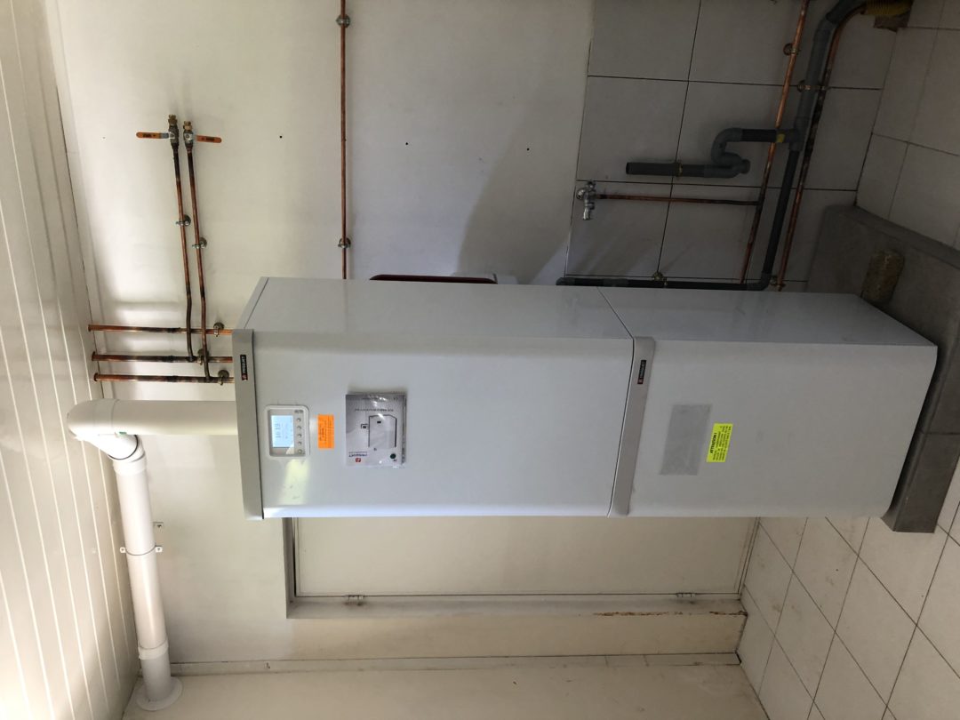 Frisquet Prestige Condensation Visio 32kw Upec 120l Colonne