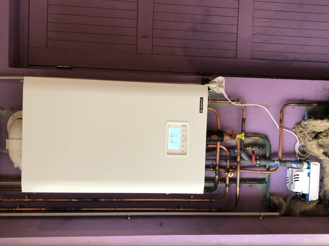 Panne Chaudière Frisquet Hydromotrix Condensation 25 Kw