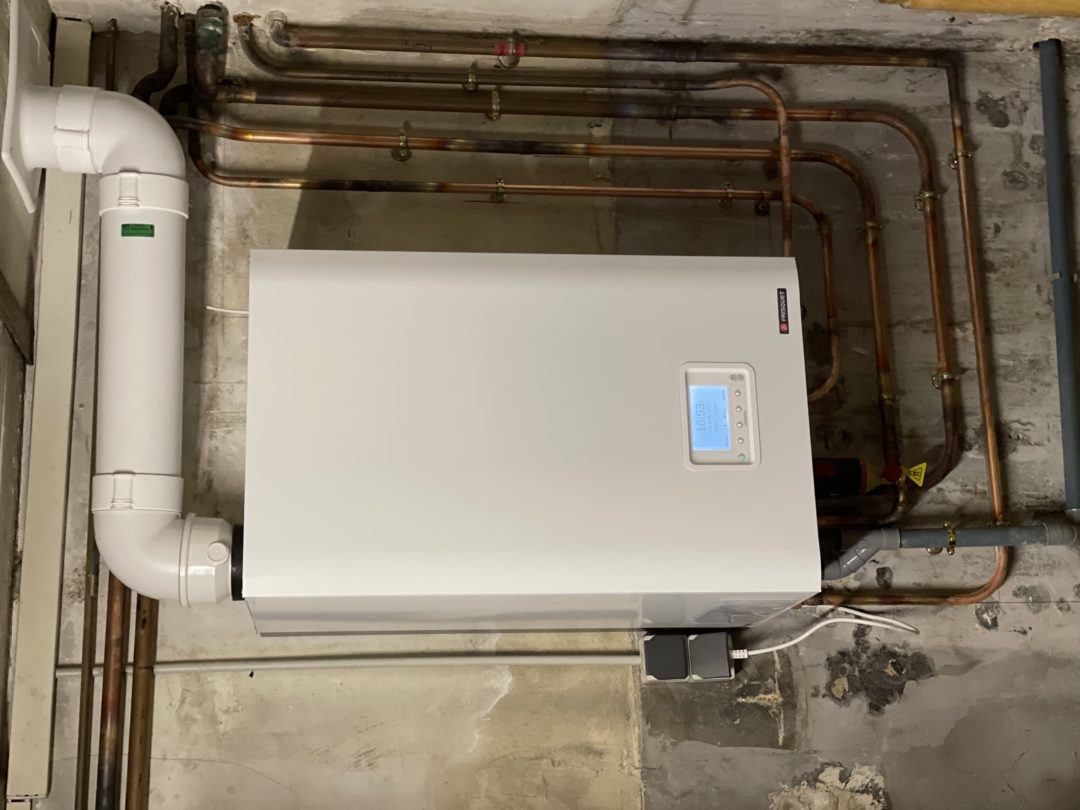Panne Chaudière Frisquet Hydromotrix Condensation 25 Kw