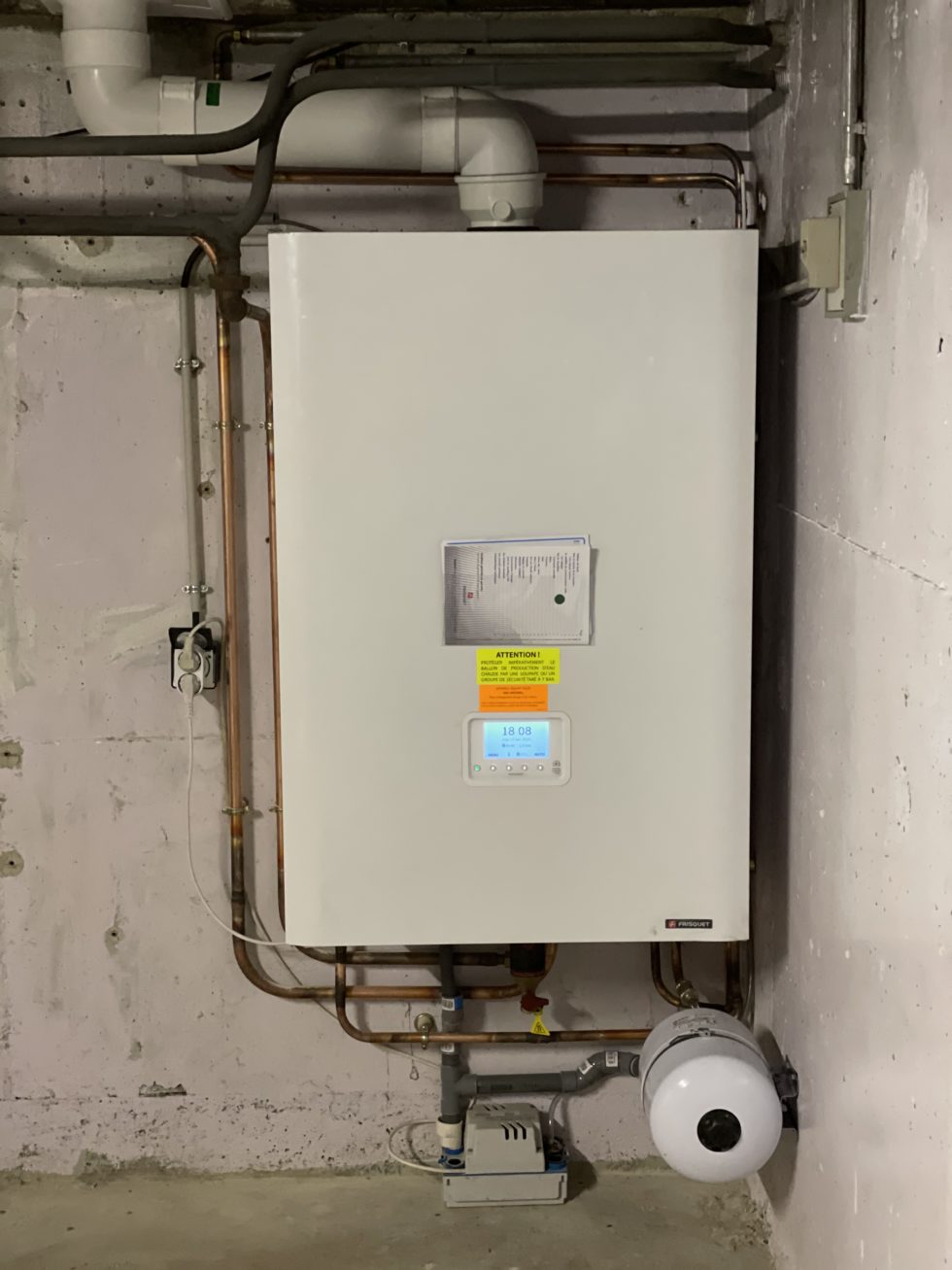 Hydroconfort Condensation Visio 20 Kw - 50 L
