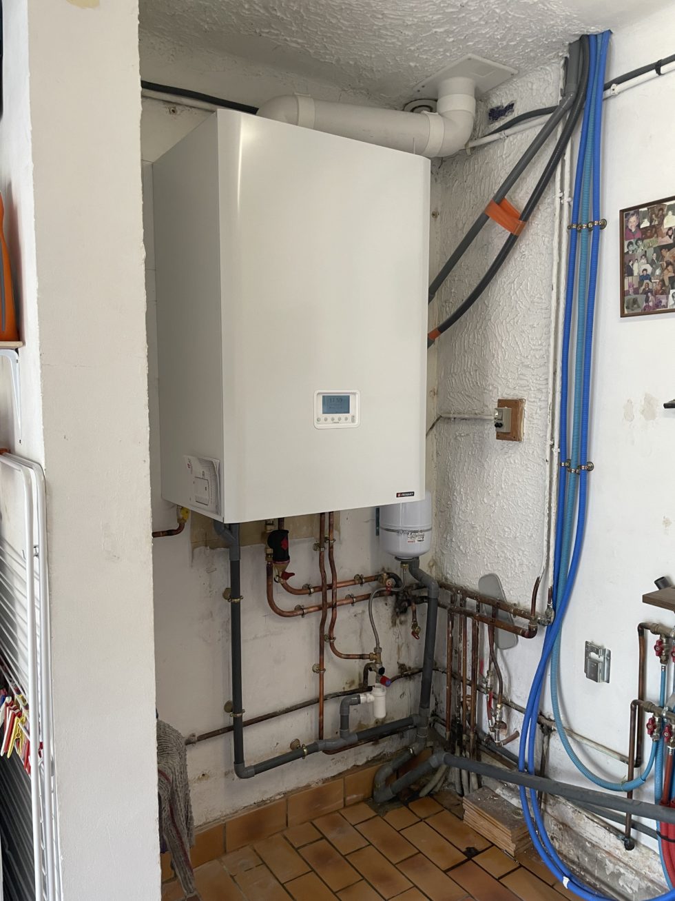 Hydroconfort Condensation Visio 20 Kw - 50 L