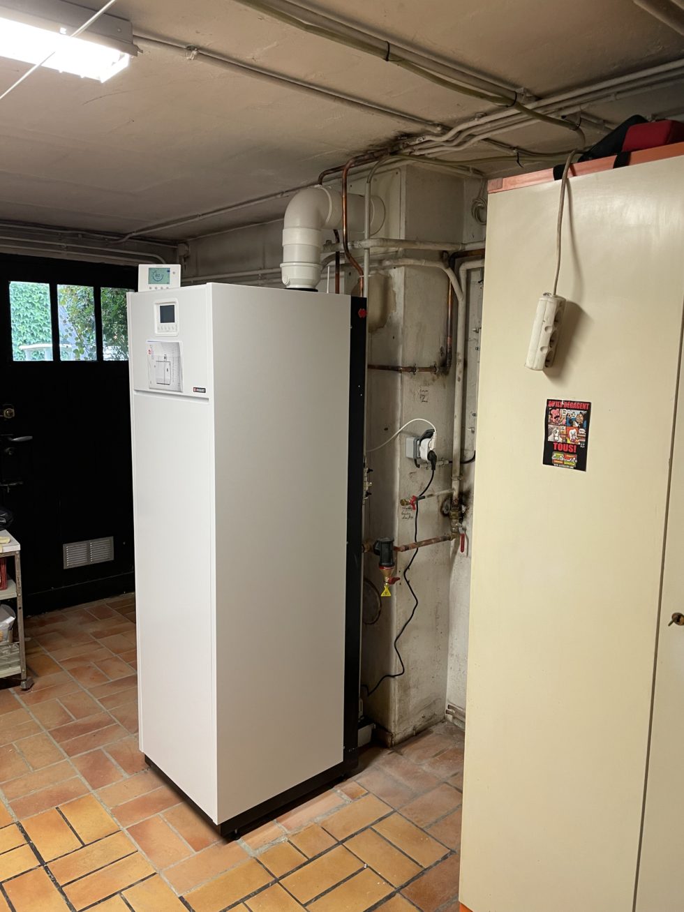 Installation a torcy d'une chaudière frisquet prestige 20 kw avec — free download