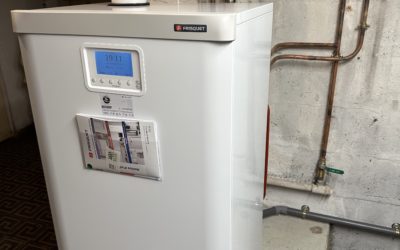 remplacement a lagny-sur-marne d’une chaudière gaz frisquet prestige mixte 32kw ( débit eau chaude15,5 l/mn condensation a très haute performance énergétique.